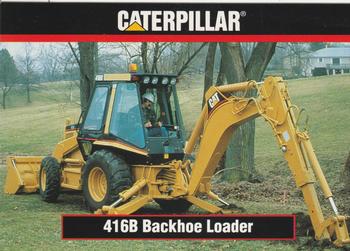 1993-94 TCM Caterpillar #94 416B Backhoe Loader Front