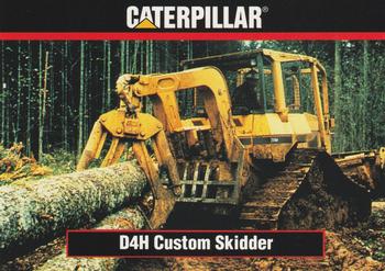 1993-94 TCM Caterpillar #95 D4H Custom Skidder Front