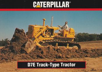1993-94 TCM Caterpillar #97 D7E Track-Type Tractor Front