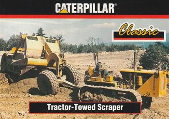 1993-94 TCM Caterpillar #98 Tractor-Towed Scraper Front