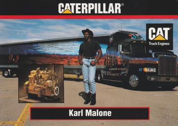 1993-94 TCM Caterpillar #100 Karl Malone Front