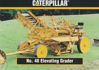1993-94 TCM Caterpillar #105 No. 48 Elevating Grader Front