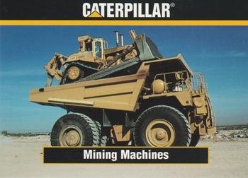 1993-94 TCM Caterpillar #113 Mining Machines Front