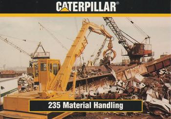 1993-94 TCM Caterpillar #117 235 Material Handling Front