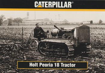 1993-94 TCM Caterpillar #124 Holt Peoria 18 Tractor Front