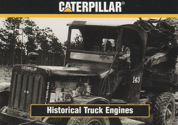 1993-94 TCM Caterpillar #126 Historical Truck Engines Front