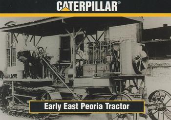 1993-94 TCM Caterpillar #127 Early East Peoria Tractor Front