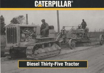 1993-94 TCM Caterpillar #130 Diesel Thirty-Five Tractor Front