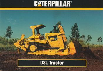1993-94 TCM Caterpillar #137 D8L Tractor Front