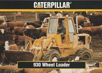 1993-94 TCM Caterpillar #139 930 Wheel Loader Front