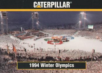 1993-94 TCM Caterpillar #142 1994 Winter Olympics Front
