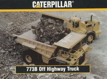 1993-94 TCM Caterpillar #146 773B Off Highway Truck Front