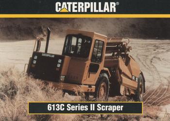 1993-94 TCM Caterpillar #147 613C Series II Scraper Front