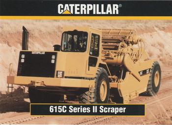 1993-94 TCM Caterpillar #148 615C Series II Scraper Front