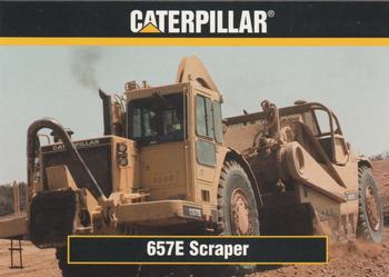 1993-94 TCM Caterpillar #149 657E Scraper Front