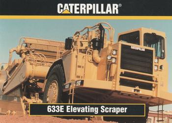1993-94 TCM Caterpillar #150 633E Elevating Scraper Front