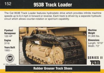 1993-94 TCM Caterpillar #152 953B Track Loader Back