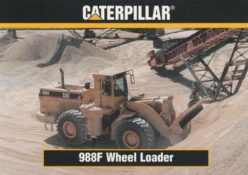 1993-94 TCM Caterpillar #159 988F Wheel Loader Front