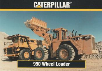 1993-94 TCM Caterpillar #160 990 Wheel Loader Front