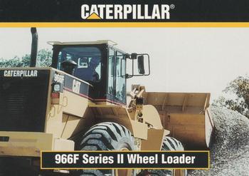 1993-94 TCM Caterpillar #162 966F Series II Wheel Loader Front
