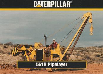 1993-94 TCM Caterpillar #176 561H Pipelayer Front