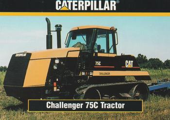1993-94 TCM Caterpillar #177 Challenger 75C Tractor Front