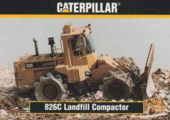 1993-94 TCM Caterpillar #184 826C Landfill Compactor Front