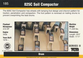 1993-94 TCM Caterpillar #185 825C Soil Compactor Back