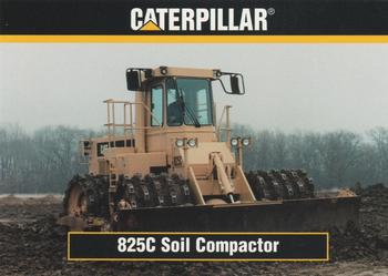 1993-94 TCM Caterpillar #185 825C Soil Compactor Front