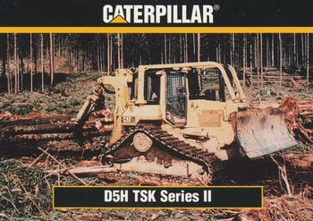 1993-94 TCM Caterpillar #186 D5H TSK Series II Front