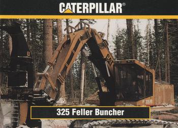 1993-94 TCM Caterpillar #188 325 Feller Buncher Front