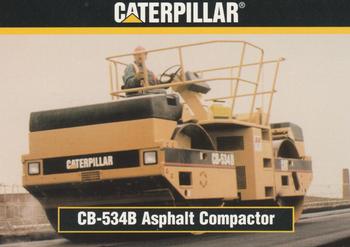 1993-94 TCM Caterpillar #192 CB-534B Asphalt Compactor Front
