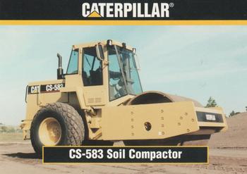 1993-94 TCM Caterpillar #193 CS-583 Soil Compactor Front