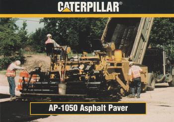 1993-94 TCM Caterpillar #194 AP-1050 Asphalt Paver Front