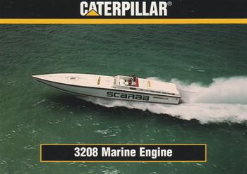 1993-94 TCM Caterpillar #196 3208 Marine Engine Front