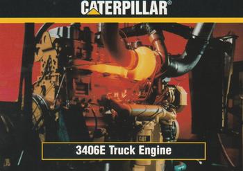 1993-94 TCM Caterpillar #197 3406E Truck Engine Front