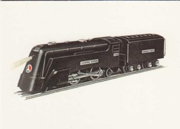 1998 DuoCards Lionel Greatest Trains #26 1935  No. 264E Commodore Vanderbilt Front
