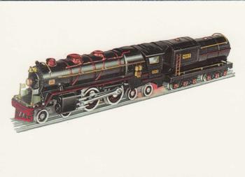 1998 DuoCards Lionel Greatest Trains #27 1935  No. 400E Standard Gauge Steamer, the Big Front