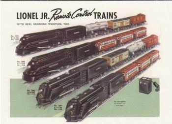 1998 DuoCards Lionel Greatest Trains #29 1936  Lionel Jr. Train Sets Front