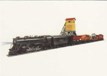 1998 DuoCards Lionel Greatest Trains #32 1939  Outfit No. 1095W Freight Set with Access Front