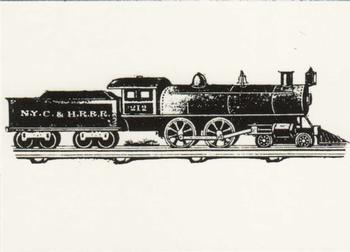 1998 DuoCards Lionel Greatest Trains #3 1906  No. 212 Steam Locomotive Front
