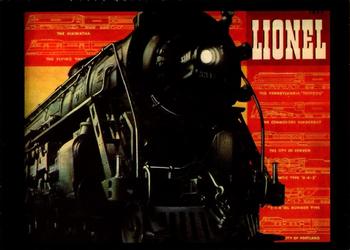 1997 DuoCards Lionel Legendary Trains #25 Die-Cast Technology 1937 Front
