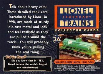 MAKE OFFER!!!!! LIONEL 1998 DUOCARD COLLECTIBLE CARDS 30 PACKS PER BOX
