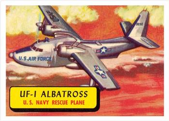 1957 Topps Planes (R707-2) #13 UF-1 Albatross Front