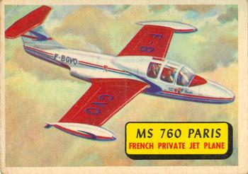 1957 Topps Planes (R707-2) #20 MS 760 Paris Front