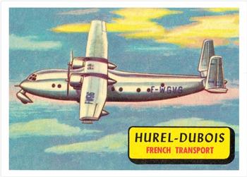 1957 Topps Planes (R707-2) #21 Hurel-Dubois Front