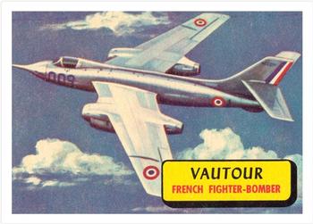 1957 Topps Planes (R707-2) #25 Vautour Front