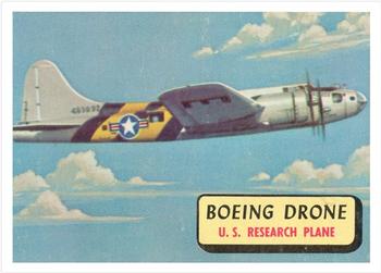 1957 Topps Planes (R707-2) #66 Boeing QB-17 Drone Front