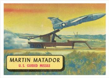 1957 Topps Planes (R707-2) #75 Martin Matador Front
