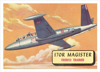 1957 Topps Planes (R707-2) #83 170R Magister Front